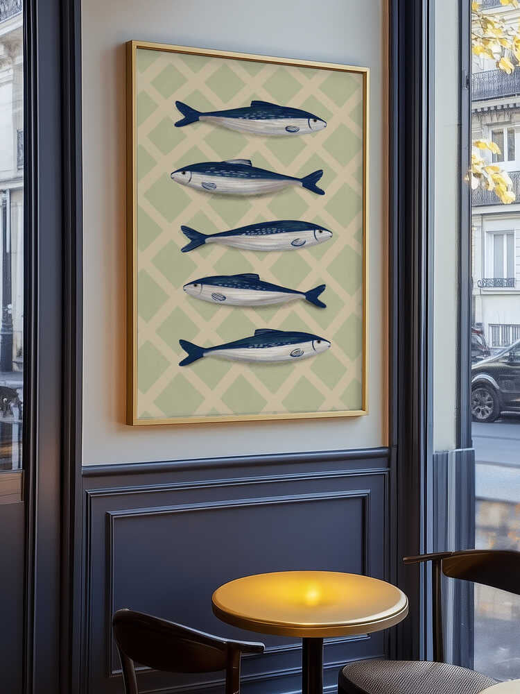 Sardines Poster