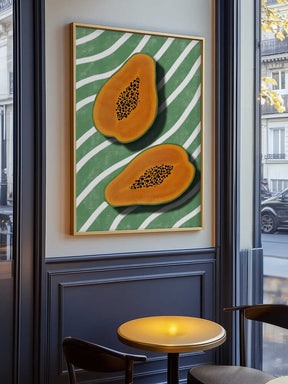 Papayas Poster