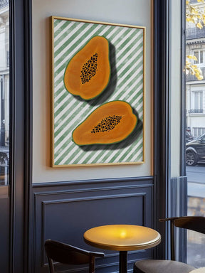 Papayas Poster