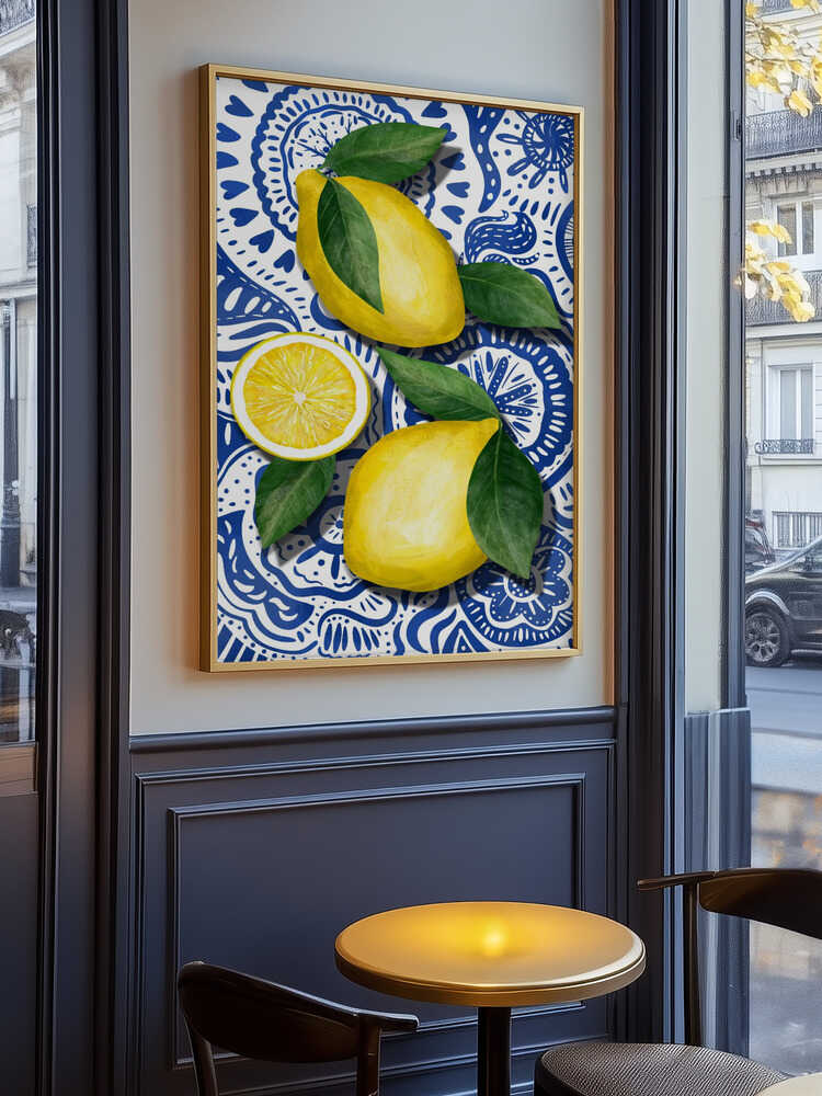 Limones Poster