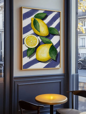 Limones Poster