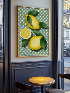 Limones Poster