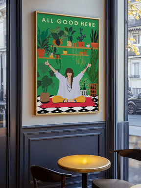 All Good Here Poster