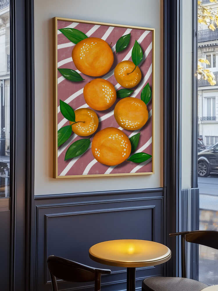 Oranges Poster