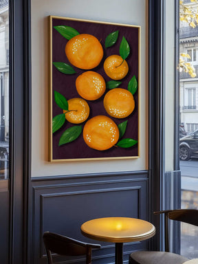 Oranges Poster