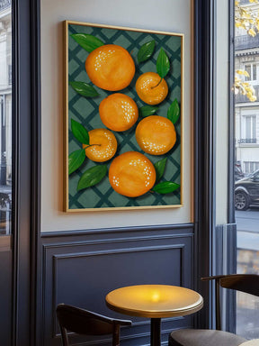 Oranges Poster