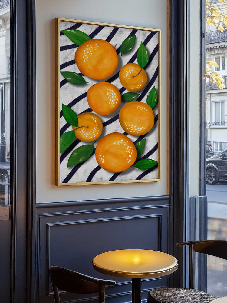 Oranges Poster