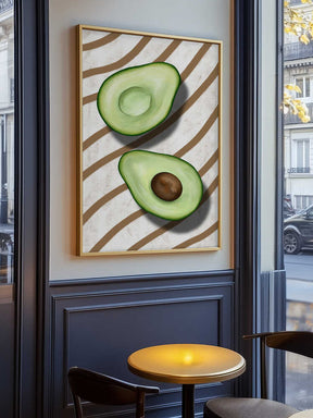 Avocados Poster