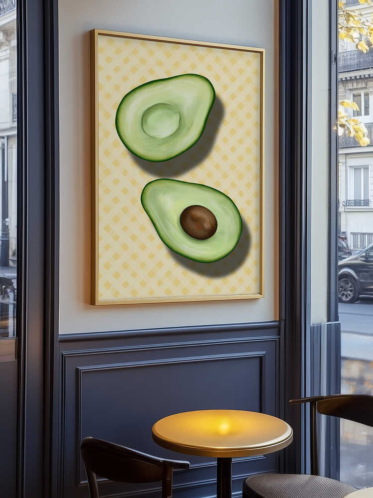 Avocados Poster