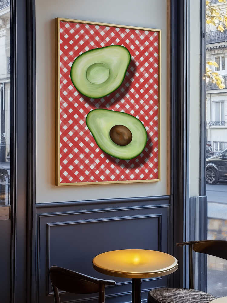 Avocados Poster