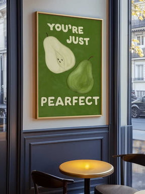 Pearfect Poster