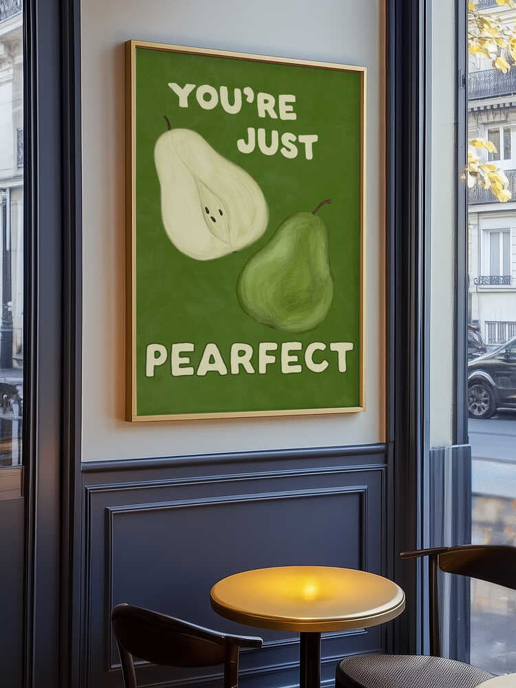 Pearfect Poster