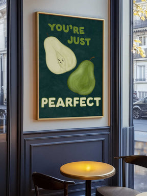 Pearfect Poster