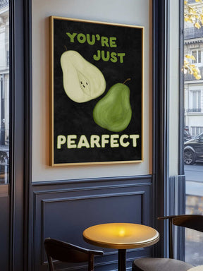 Pearfect Poster