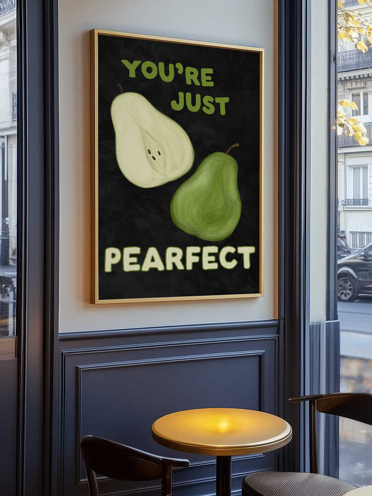 Pearfect Poster