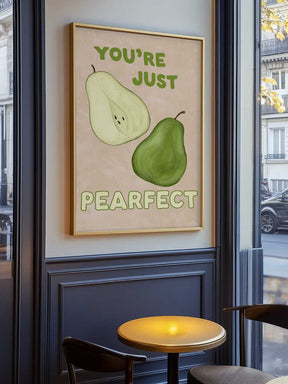 Pearfect Poster