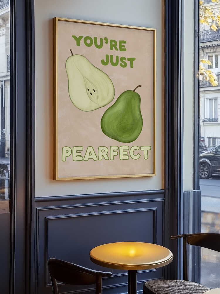 Pearfect Poster