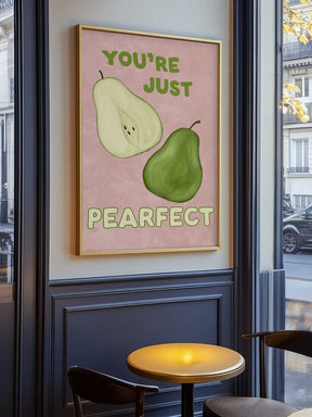Pearfect Poster