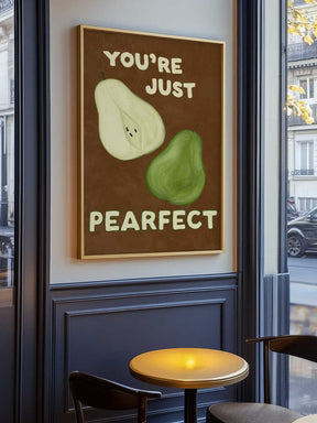 Pearfect Poster