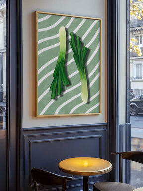 Leeks Poster