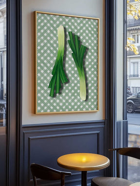Leeks Poster