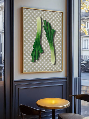 Leeks Poster