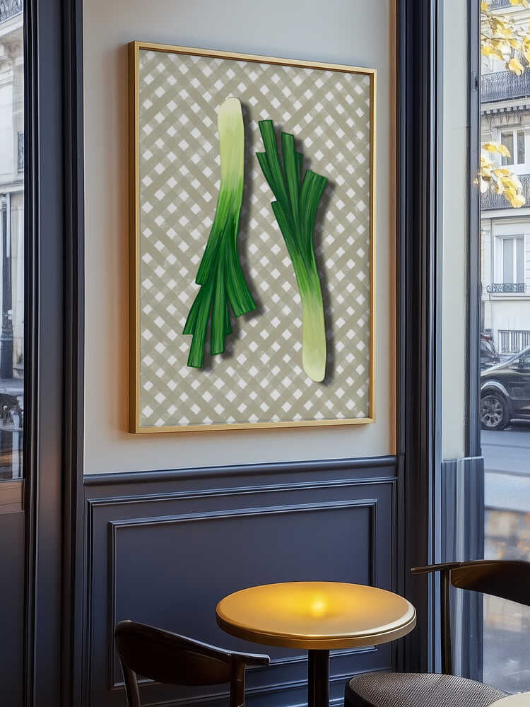 Leeks Poster
