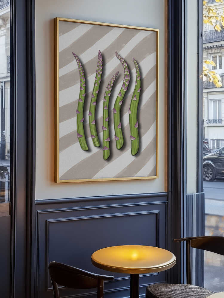 Asparagus Poster