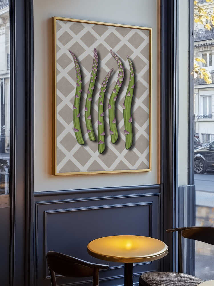 Asparagus Poster
