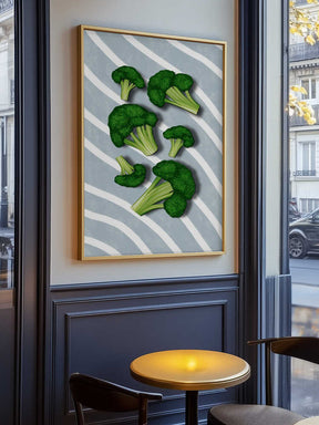 Broccoli Poster