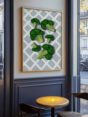 Broccoli Poster