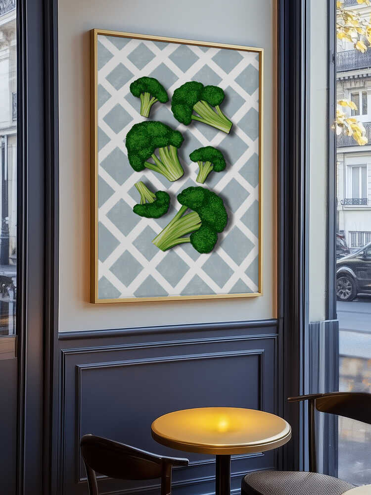 Broccoli Poster