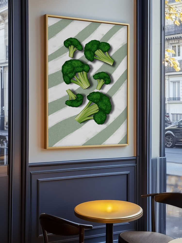 Broccoli Poster