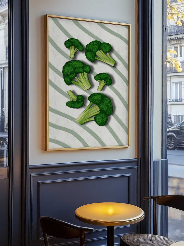 Broccoli Poster