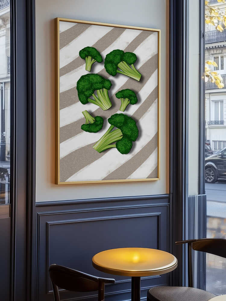 Broccoli Poster