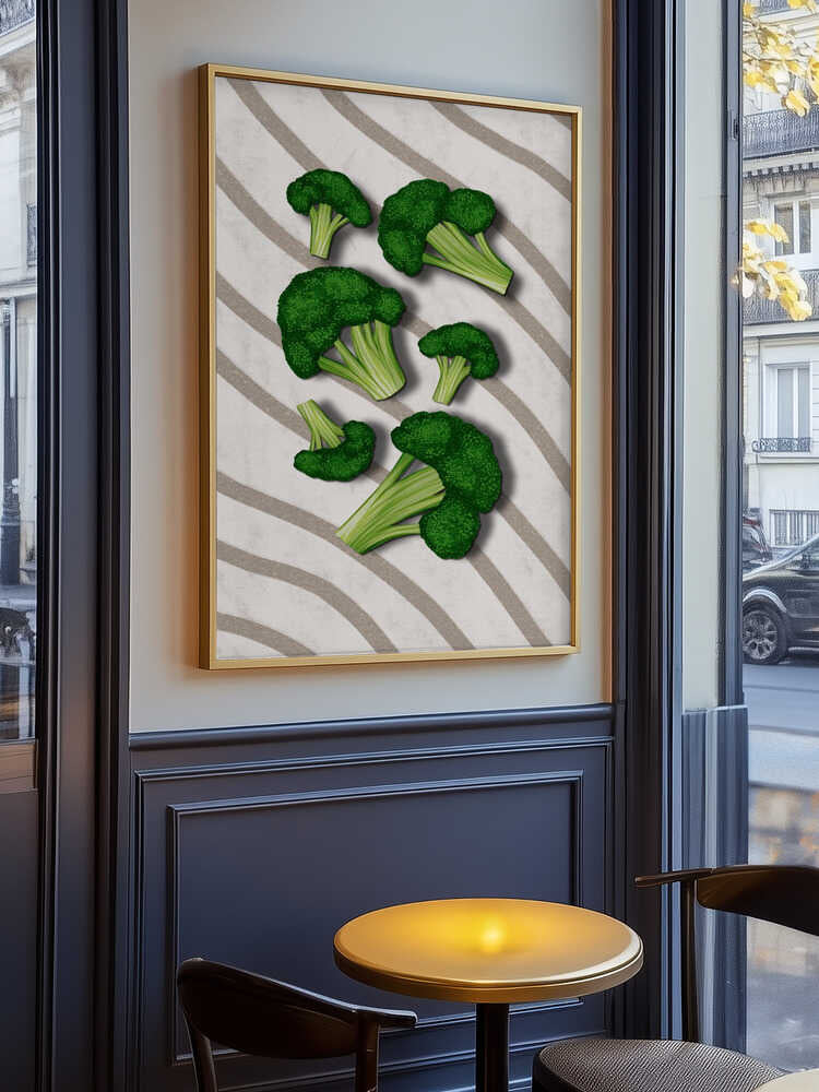 Broccoli Poster