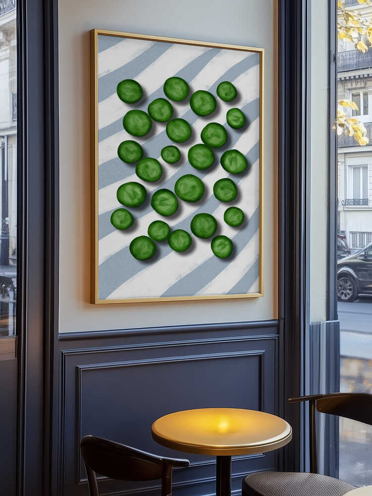 Peas Poster