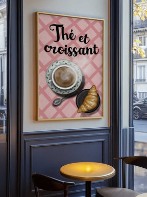 The Et Croissant Poster