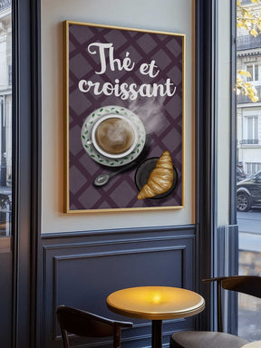 The Et Croissant Poster
