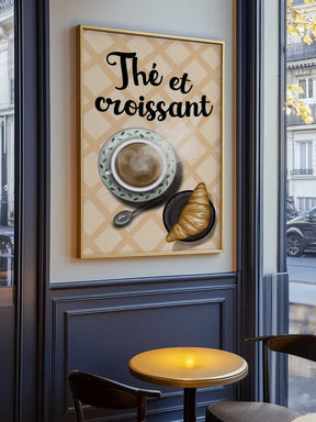 The Et Croissant Poster
