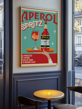 Aperol Spritz Poster