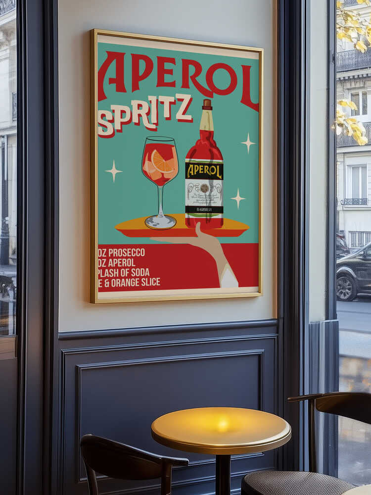 Aperol Spritz Poster
