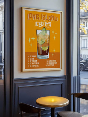 Long Island Iced Tea Poster