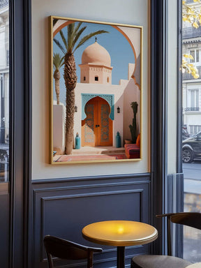Bohemian Arches Poster