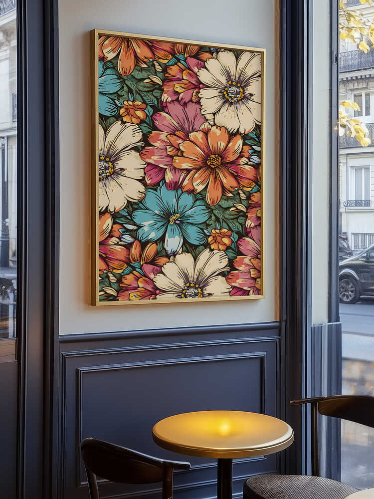 Flower Power Poster