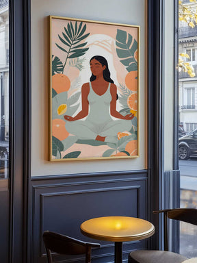 Citrus Meditation Poster