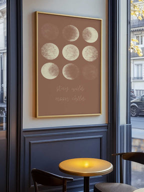 Stay Wild Moon Child Poster