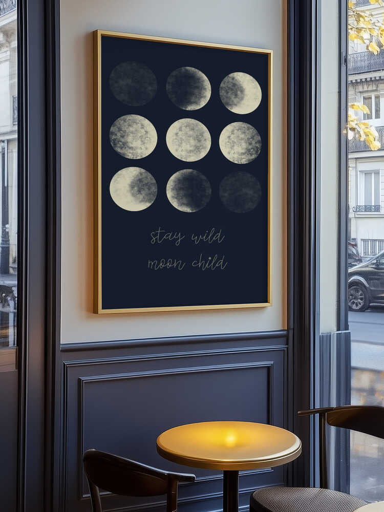 Stay Wild Moon Child Poster