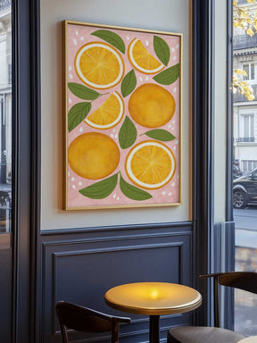 Oranges Poster