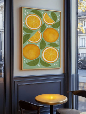 Oranges Poster